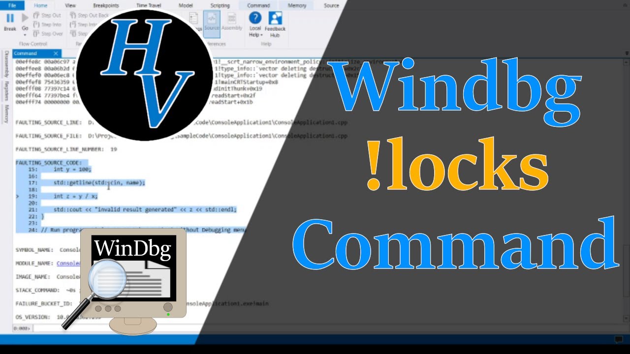 Automatic deadlock finder! - WinDBG Locks tutorial