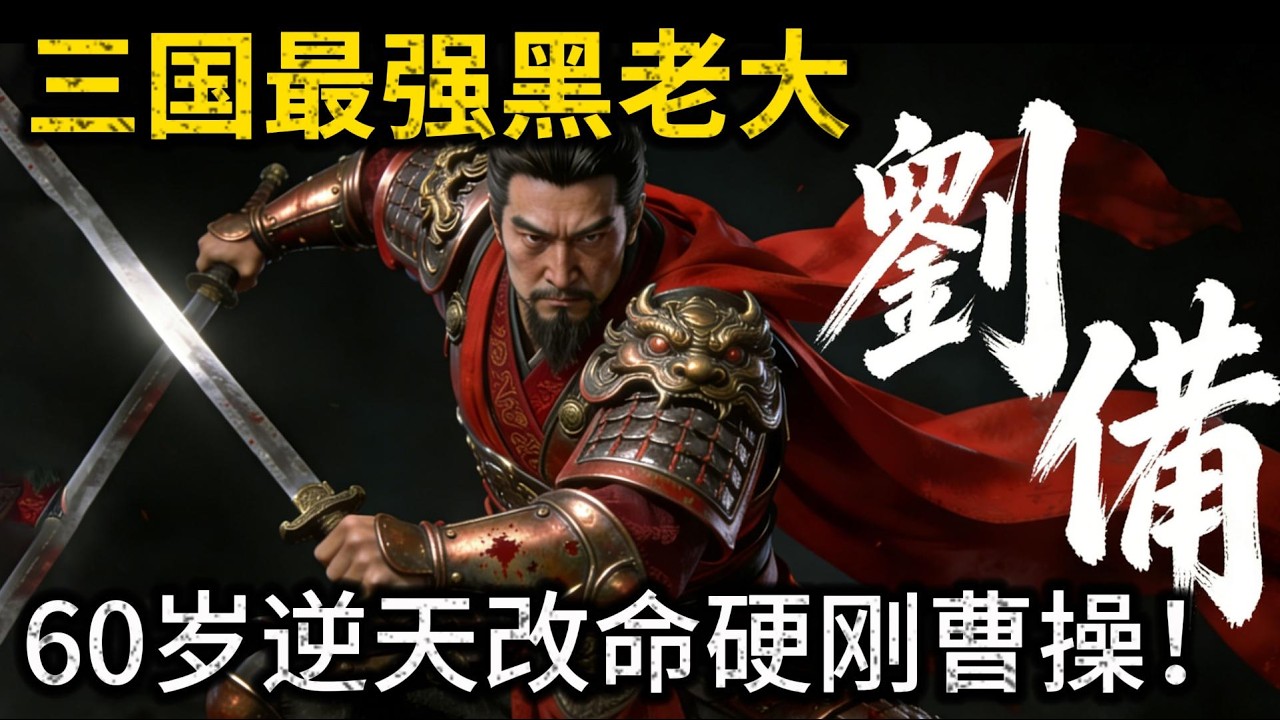 劉備：從賣鞋小販到開國皇帝！跳槽比呂布還多，老婆丟了4次！憑什麼讓關羽張飛死心塌地？#劉備 #三國 #三國演義#歷史故事