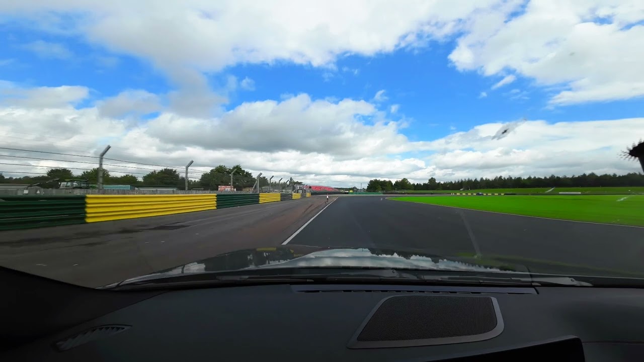 Croft trackday in BMW M2