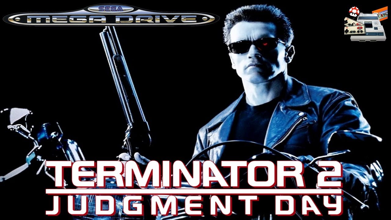 Terminator 2 - Judgement Day SEGA mega drive / Genesis / SNES прохождение [055]