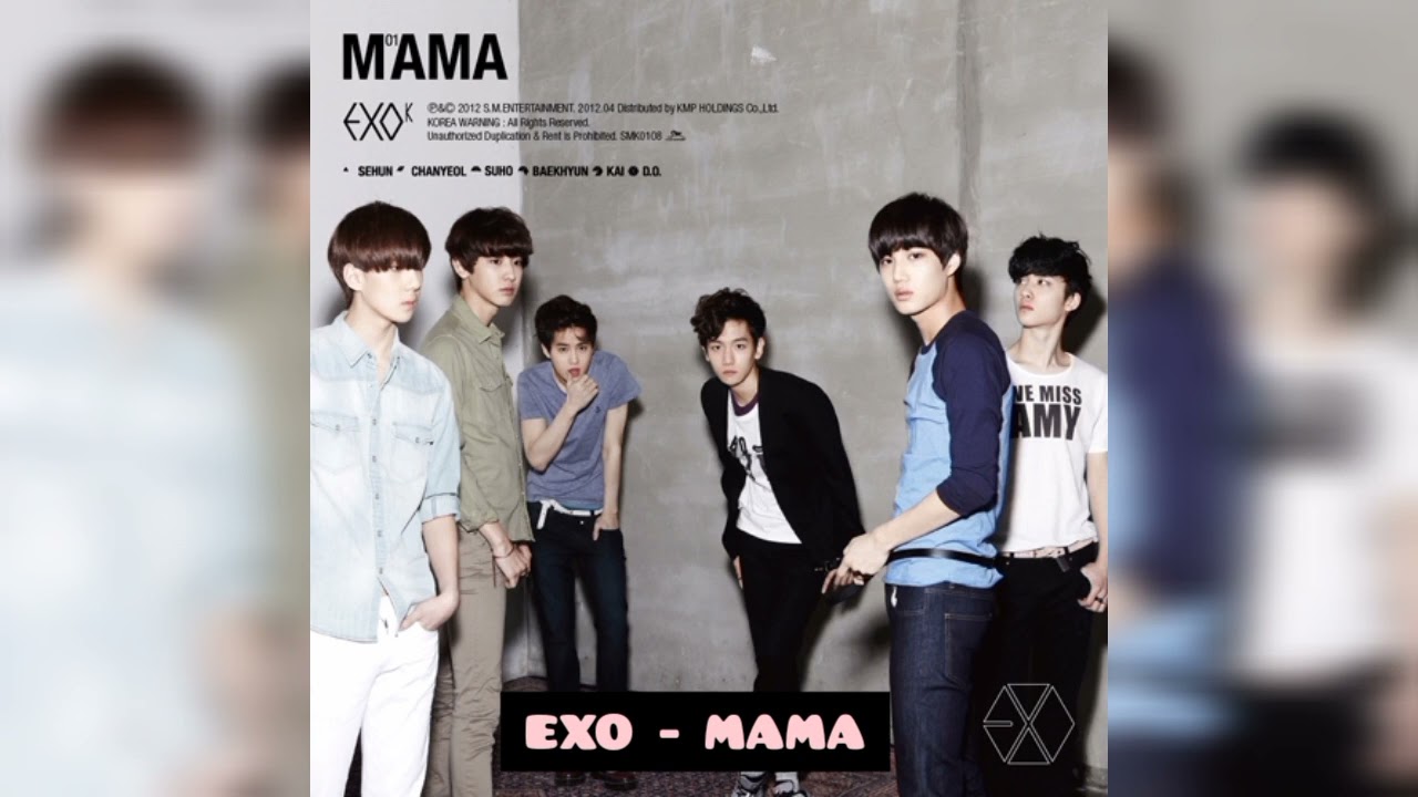 EXO (엑소) -  MAMA (마마) (Hidden Vocal/ Instrumental) with background voice
