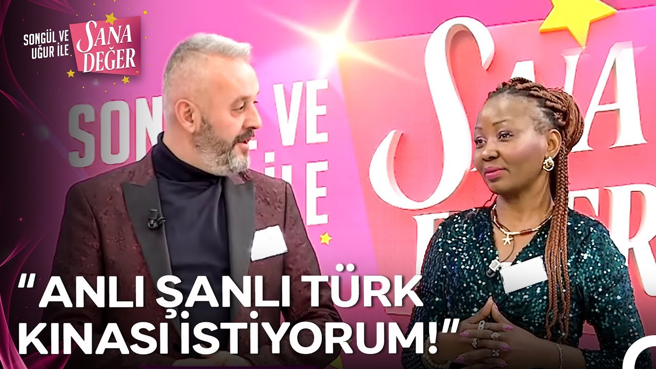 Afrikalı Kabile Evlilik Tarihi Bekliyor - Songül ve Uğur ile Sana Değer 332. Bölüm