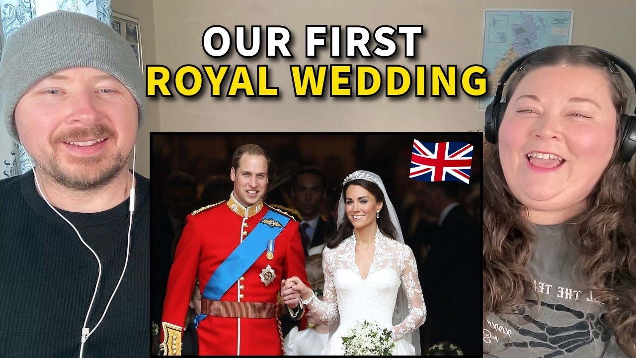 Americans React: Prince William and Kate's Royal Wedding