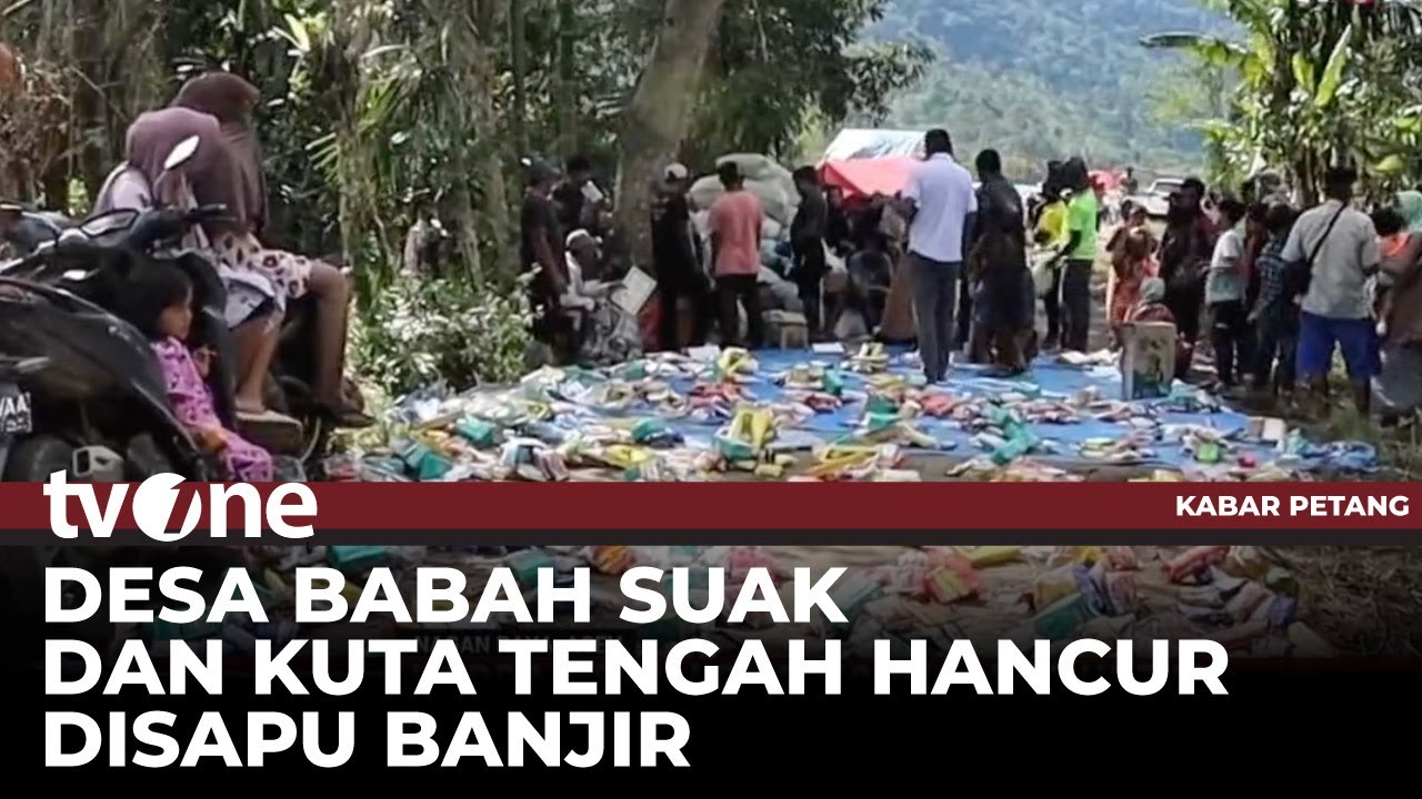 Diterjang Banjir Bandang, Ratusan Warga Nagan Raya, Aceh Terpaksa Mengungsi di Hutan | Kabar Petang