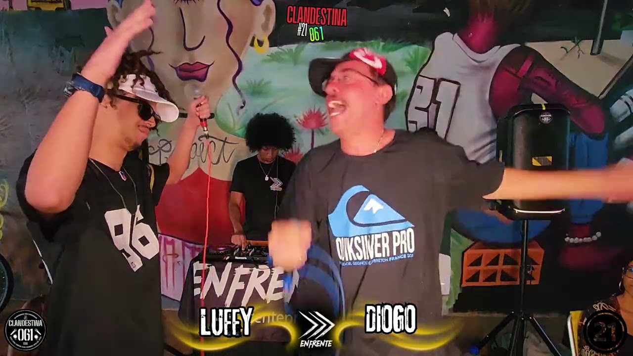 8 LUFFY X DIOGO   CLANDESTINA061#21