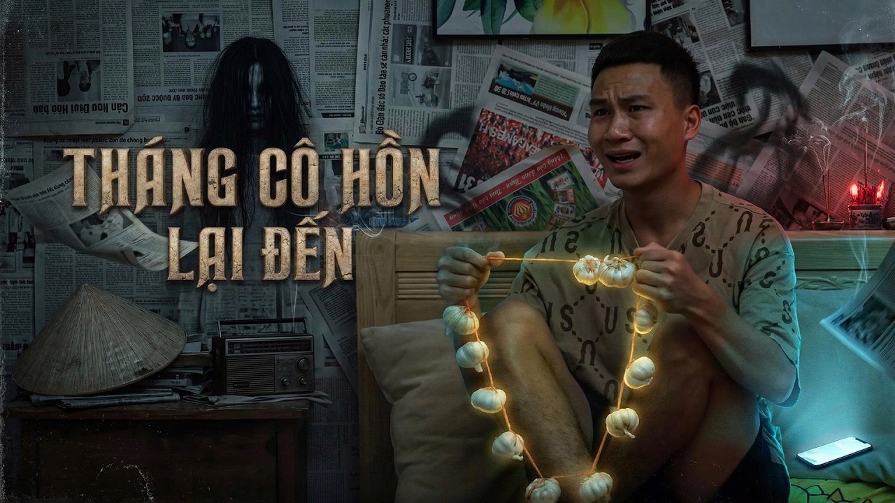 THÁNG CÔ HỒN LẠI ĐẾN | Đại Học Du Ký - Phần 388 | Phim Ngắn Siêu Hài Hước Gãy TV