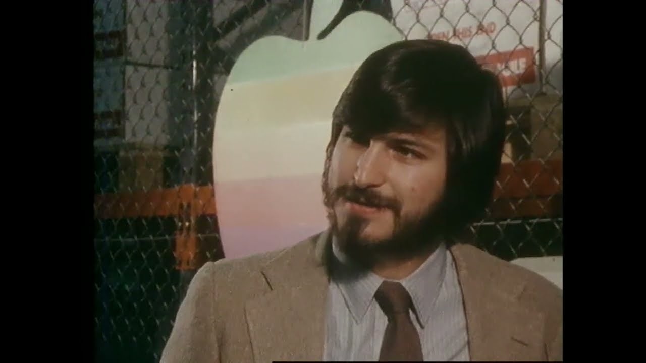 Steve Jobs opens Apple in Cork City, Ireland 1980