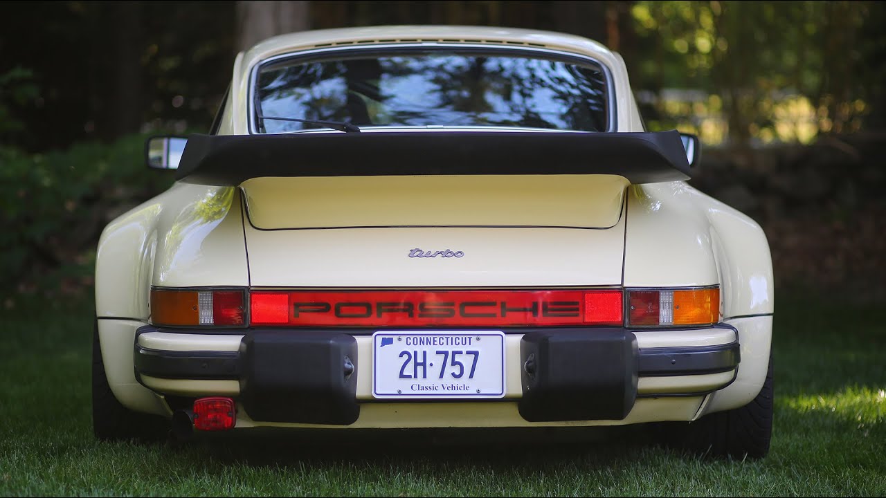 Porsche 930 (911 Turbo) review and drive