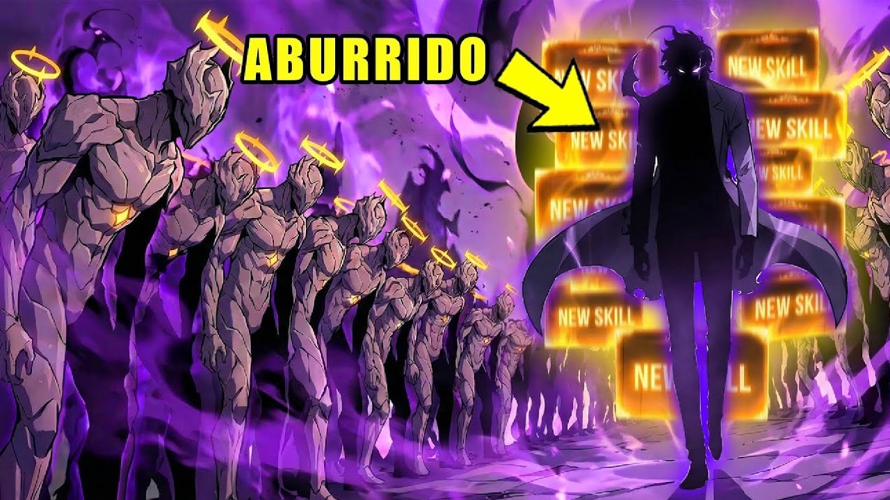 Nadie Eligió Ese Personaje Difícil… Él Ganó 1,000,000 de EXP | Resumen manhwa