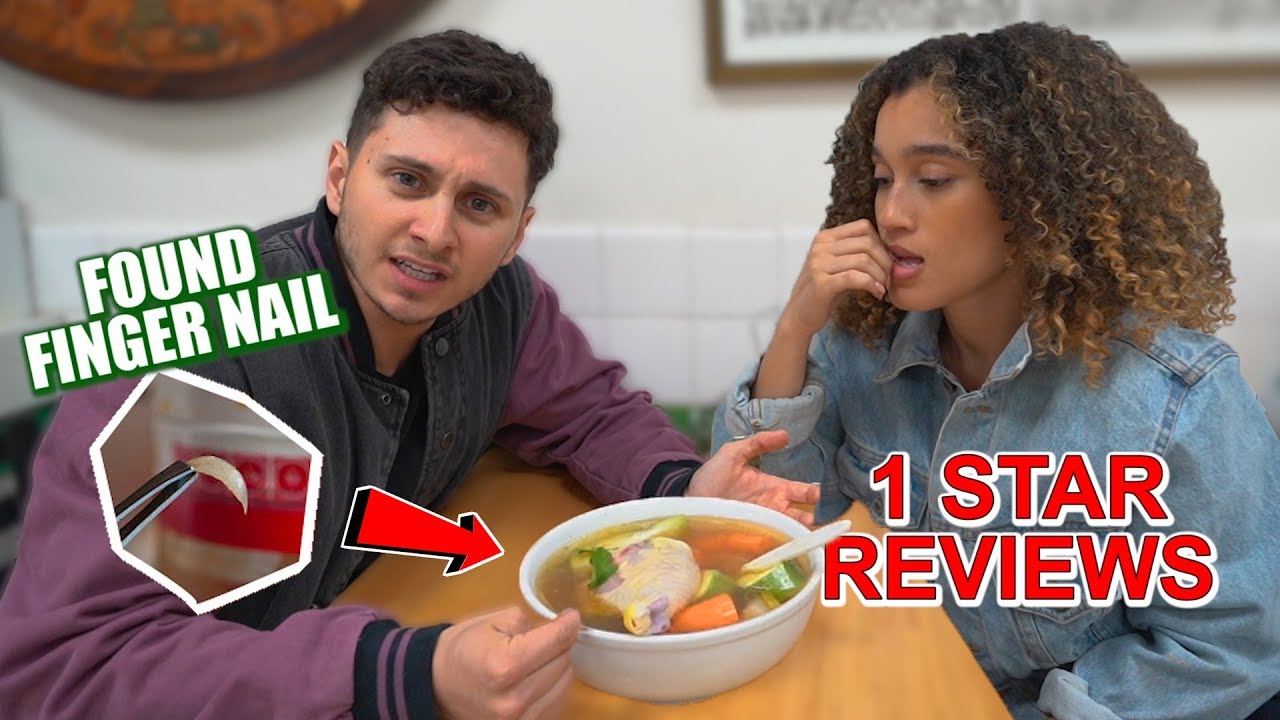 Eating At The Worst Reviewed Mexican Restaurant in my City (Los Angeles)