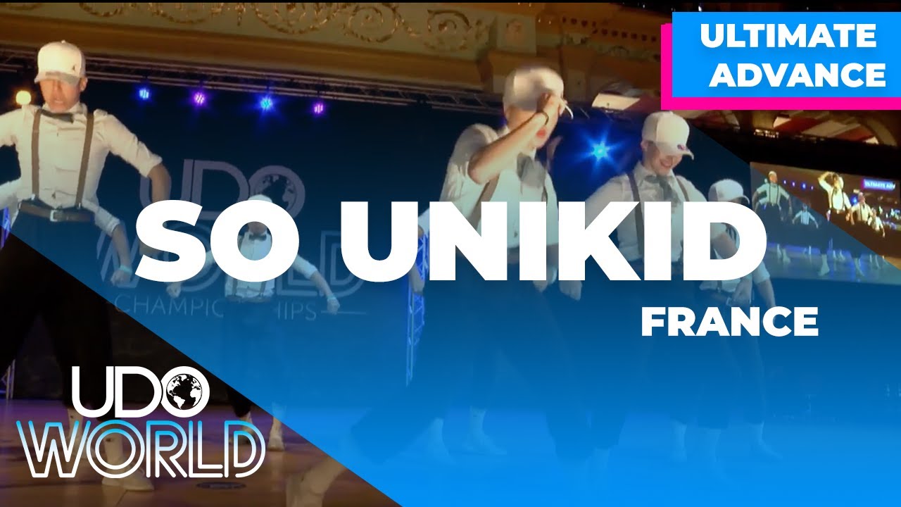 So Unikid | Ultimate Advanced | UDO World Street Dance Championships 2019