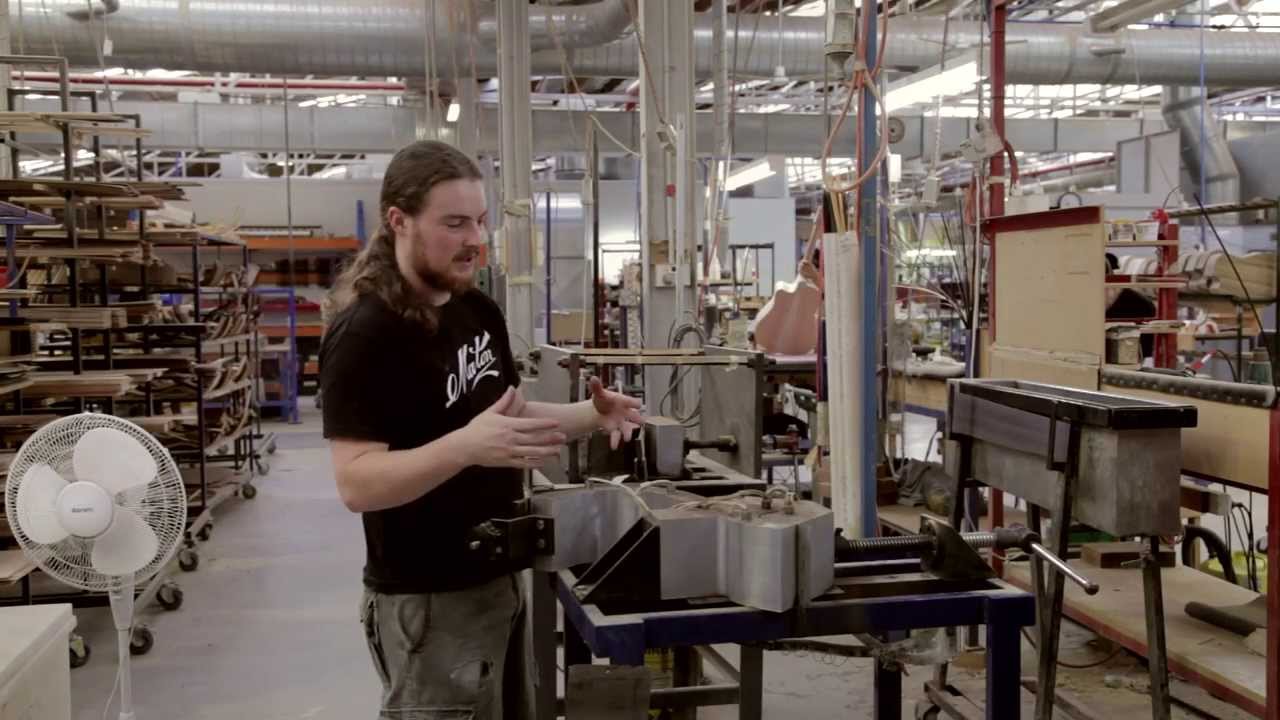 Maton Guitars - Side Bending with Gabriel (Part 6)