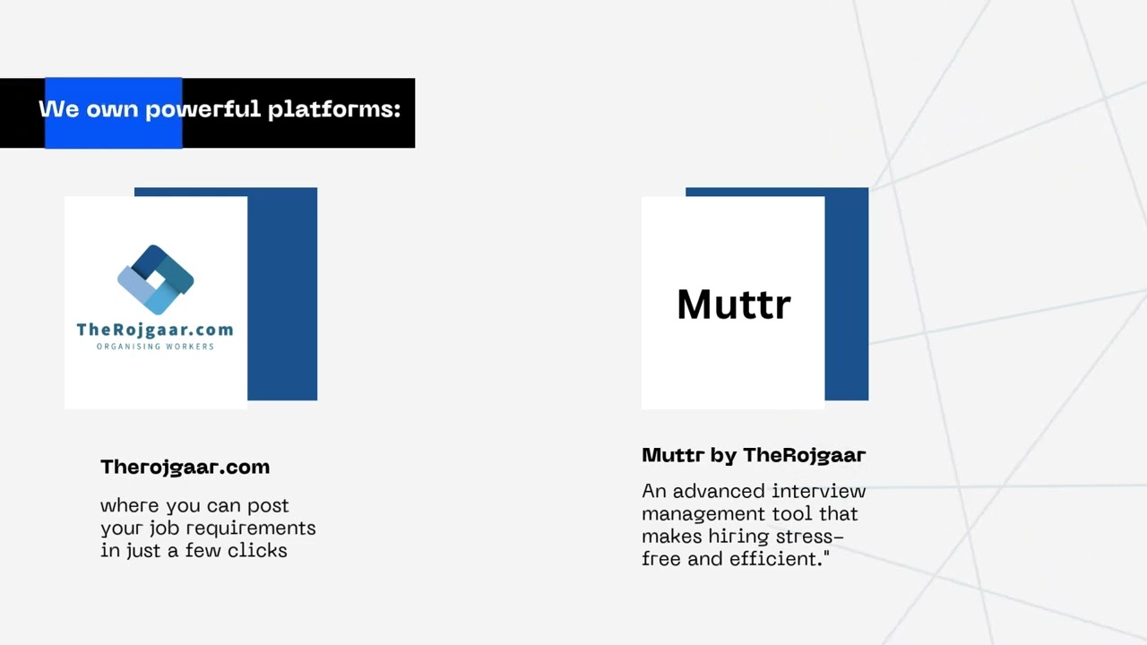 What is TheRojgaar? | Smart Hiring Solutions for Businesses 🚀