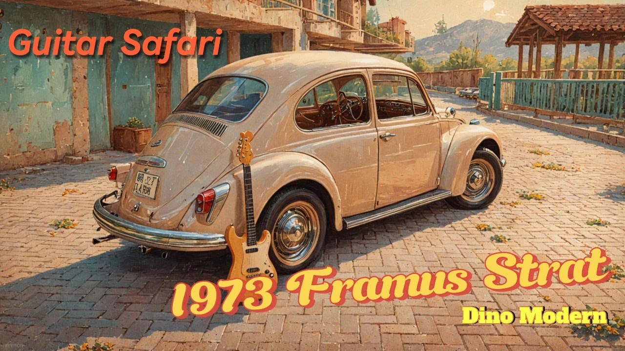 RARE 1973 Framus S355 – A Forgotten Strat Killer? | Vintage Guitar Hunt