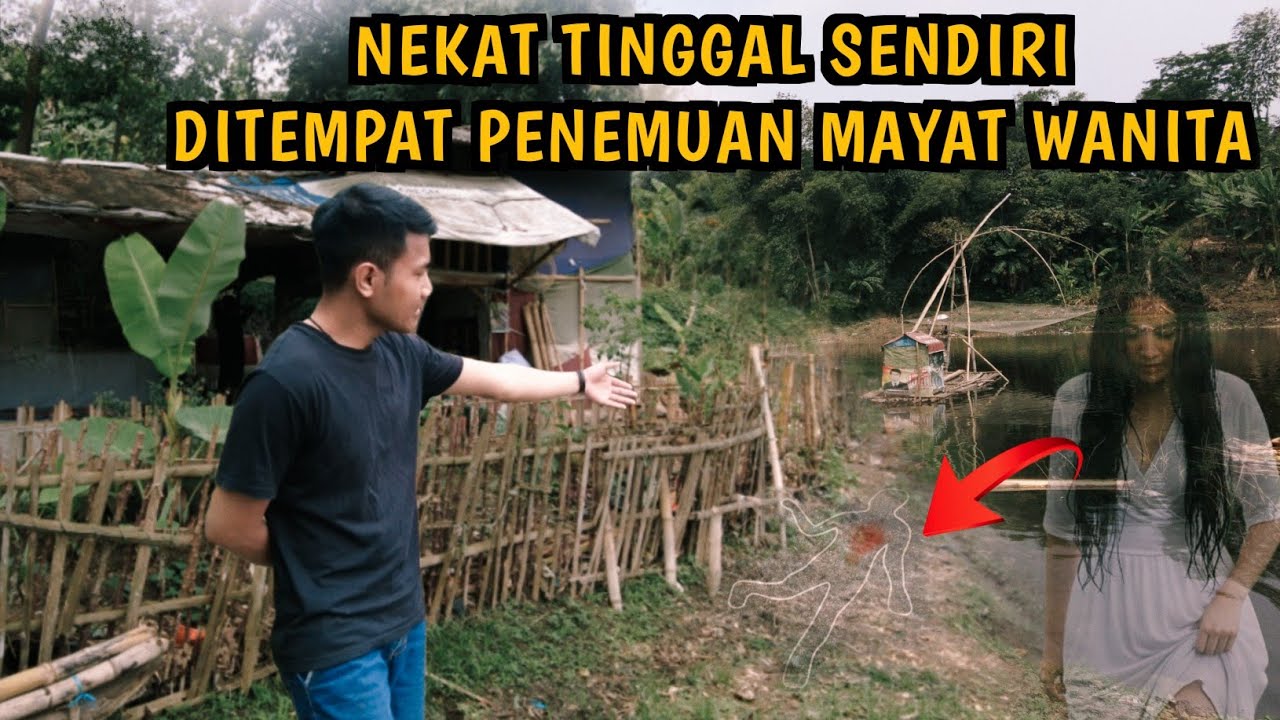 PRIA INTROVERT‼️NEKAD TINGGAL SENDIRI DITEMPAT ANGKER PENEMUAN MAYAT SEORANG GADIS CALON PENGANTIN 
