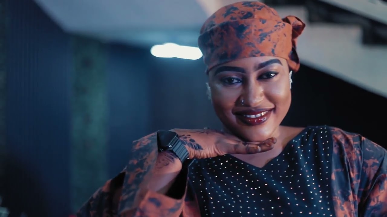 Abbakar Deputy Ft Hafsat Jalingo Soyayya Official video (Lyrics by Prince Dk Gombe)