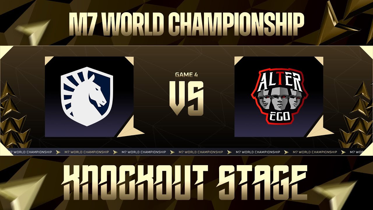 [EN] | M7 Knockout Stage Day 5 | TL vs AE | Game 4