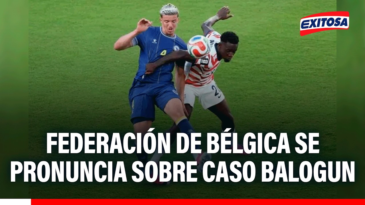 🔴🔵 Belgian FA speaks out on Balogun case and awaits FIFA decision