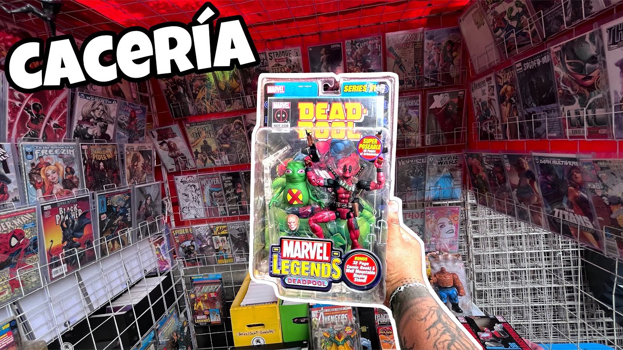 ESTO NO SE VE TODOS LOS DIAS-TOY BIZ #marvel