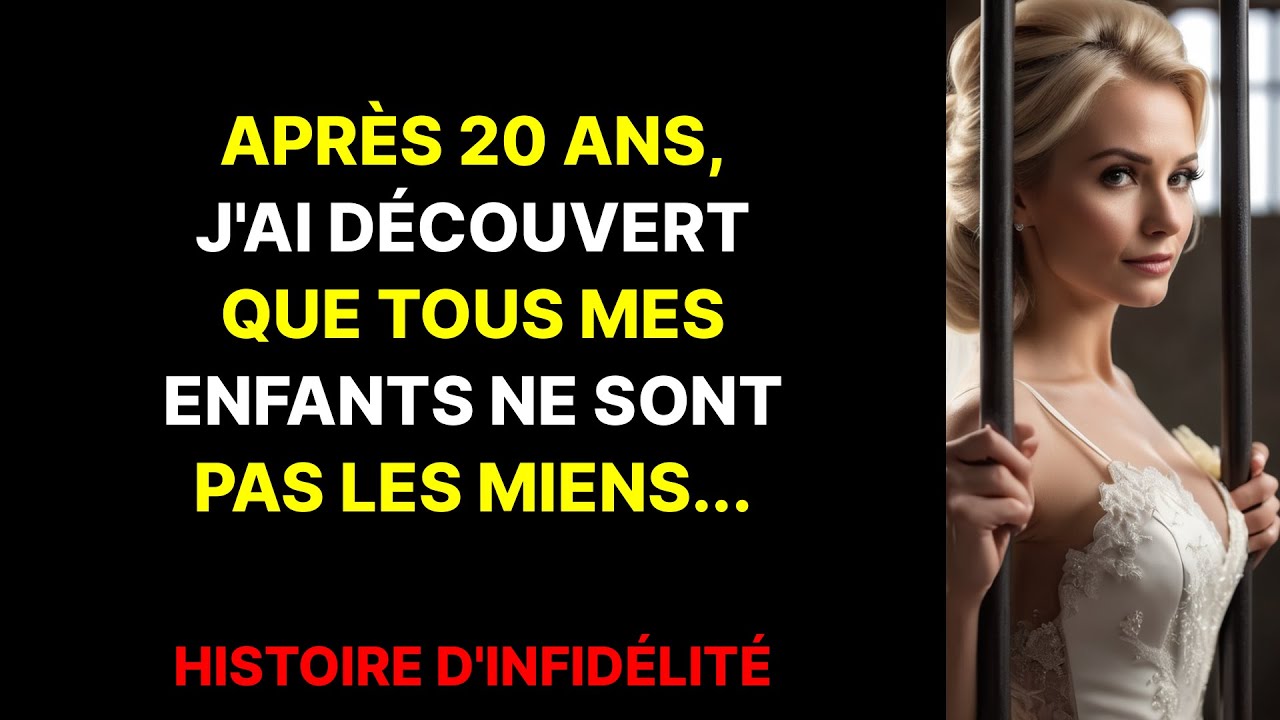 Après 20 ans, j'ai découvert que tous mes enfants ne sont pas les miens...