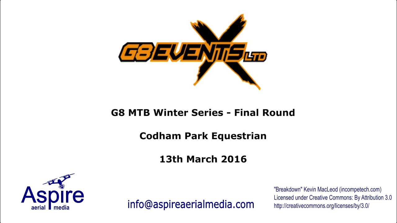 G8 Events MTB Final at Codham Park