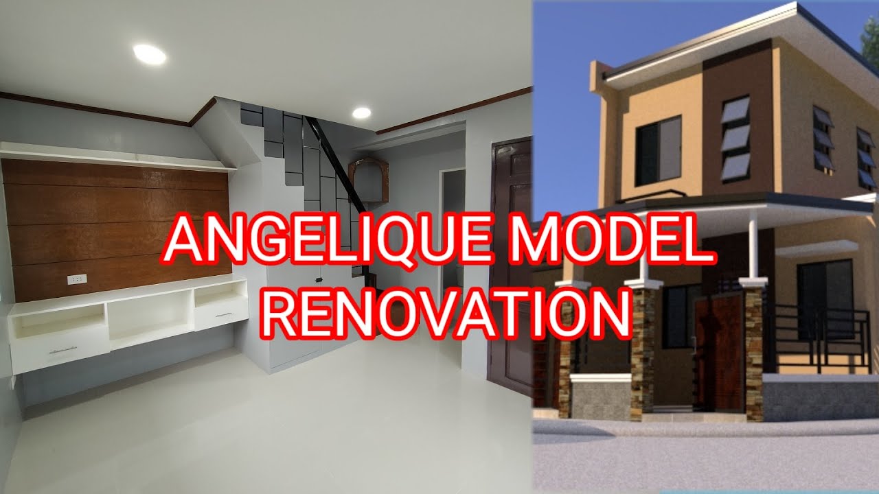 RENOVATION OF ANGELIQUE LUMINA HOMES