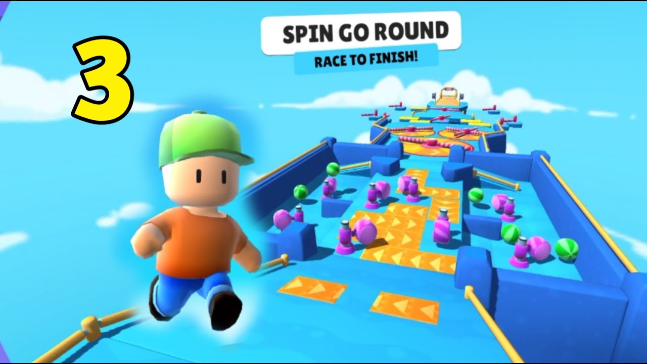 Stumble guys gameplay