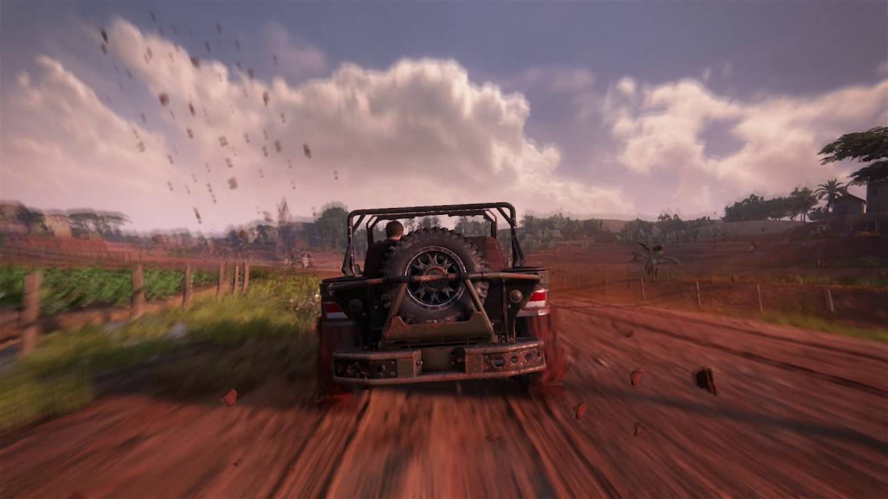 Uncharted 4 Chase Scene No HUD