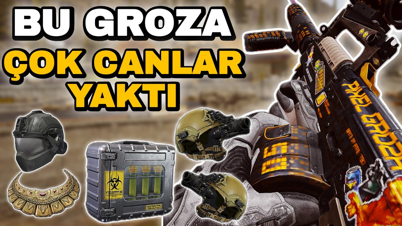 Yeni Yapılı GROZA ile Termal,Uzaylı ve Ütopya Avı🔥Cephanelik Yasak Bölge🔥Arena Breakout Türkçe