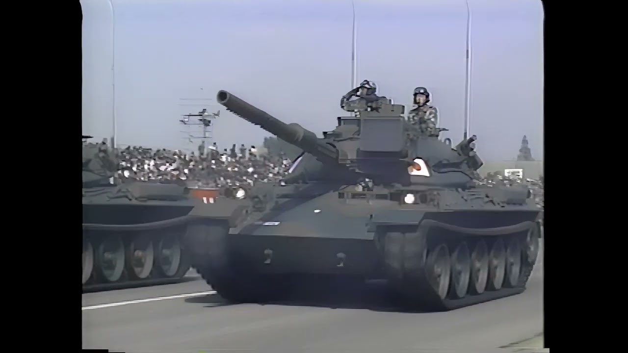 平成4年度 (1992) 自衛隊観閲式（４－４）