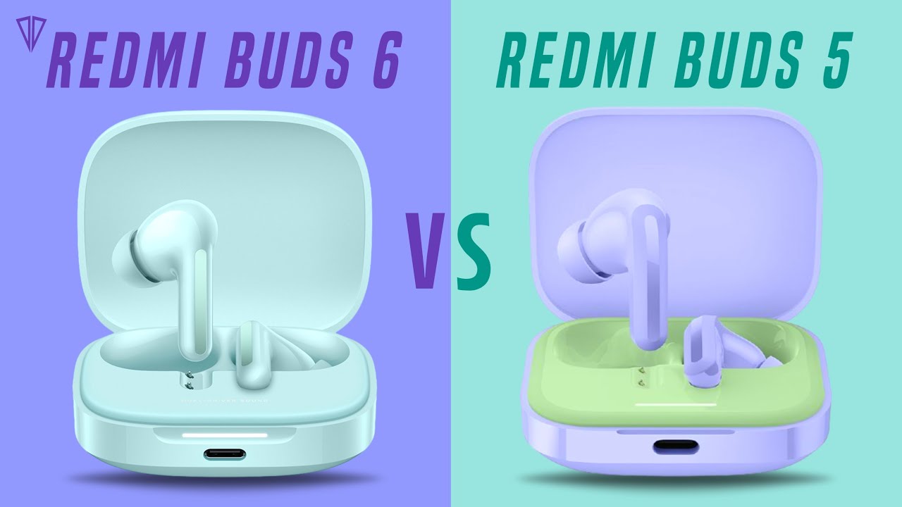 Redmi Buds 6 против Redmi Buds 5