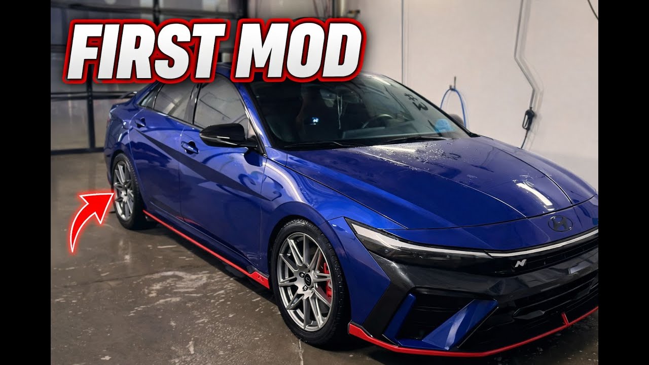 2025 Hyundai Elantra N | Torcon Active Exhaust Spring Install (First YouTube Video)