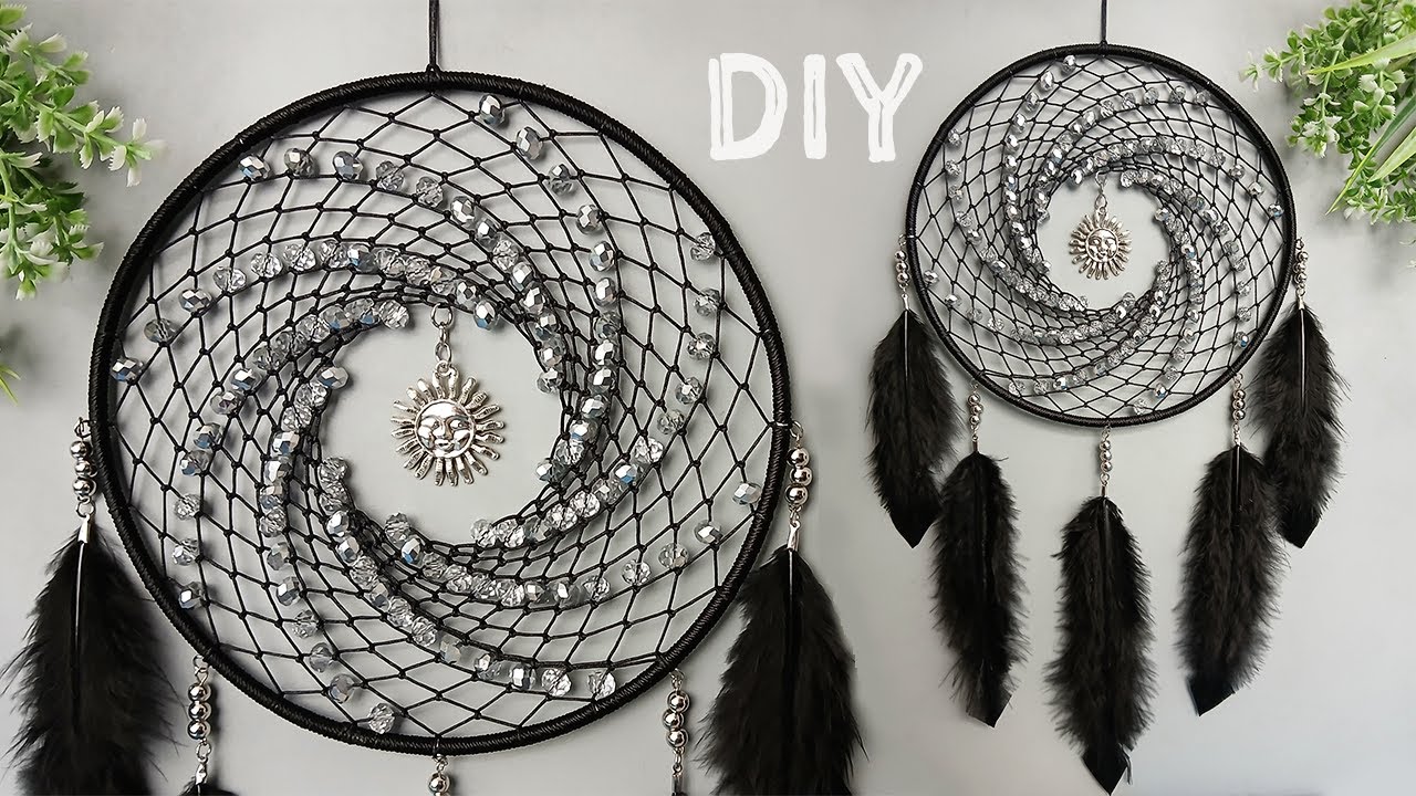 ATRAPASUEÑOS Paso a paso ✨ |  HOW TO MAKE A DREAMCATCHER Step by Step!
