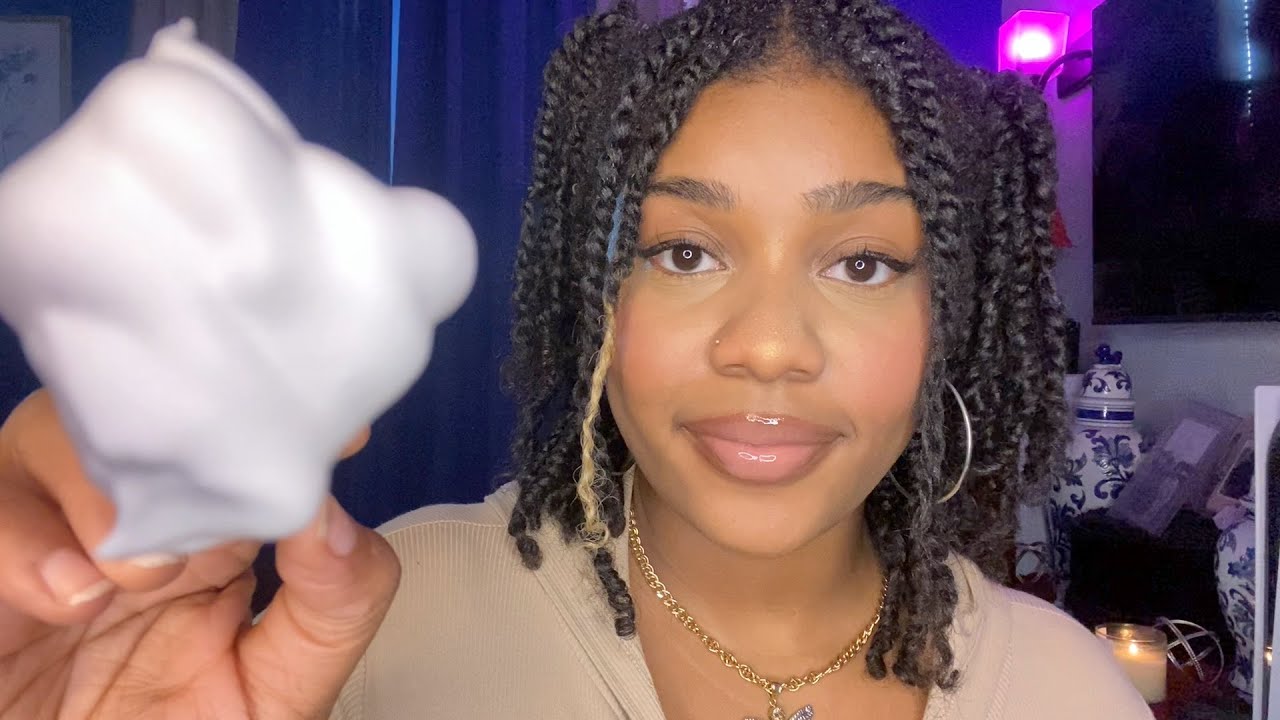 ASMR- Personal Attention Triggers on Your FACE ✍🏼💓 (FACE BRUSHING, DRAWING ON YOU, SPRAYING)😴
