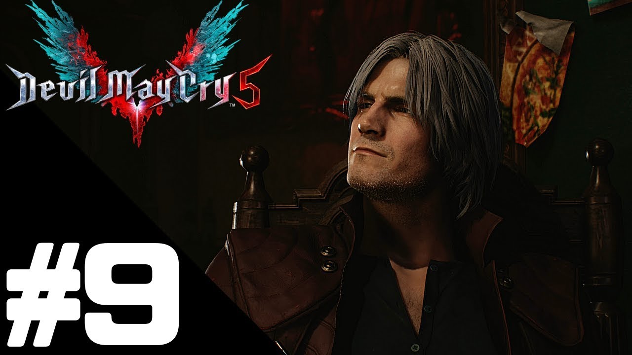 Devil May Cry 5 Walkthrough Gameplay Part 9 – Mission 9: Genesis – PS4 No Commentary