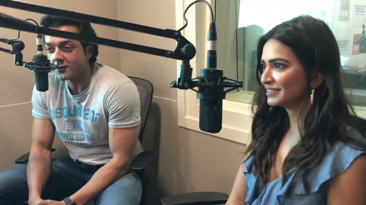 Bobby Deol & Kriti Kharbanda on ‘Yamla Pagla Deewana Phir Se’, their careers & lives with Hrishi K
