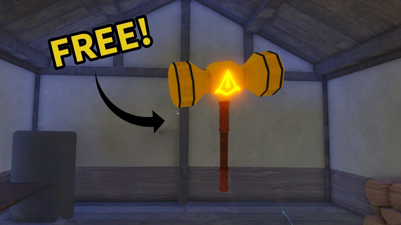 How To Unlock The Magic Hammer In A Dusty Trip