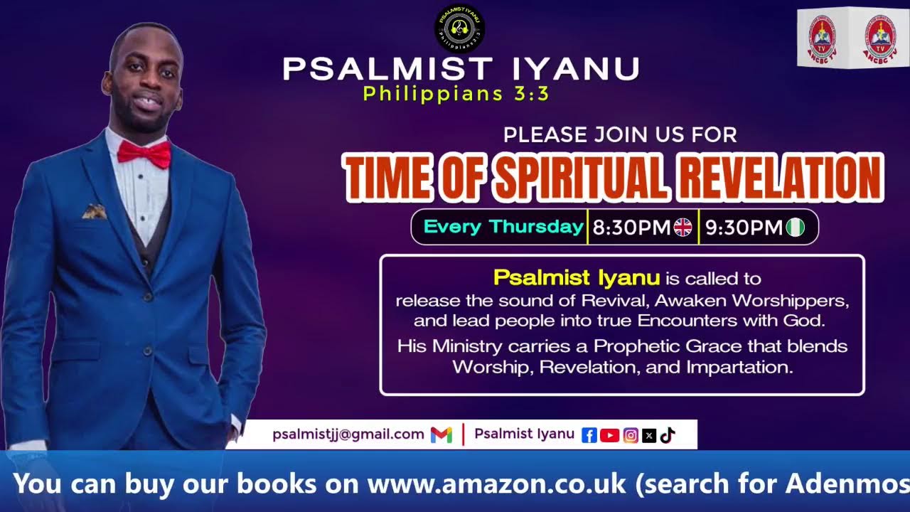 Time Of Spiritual Revelation || Psalmist Iyanu || March 5th, 2026.