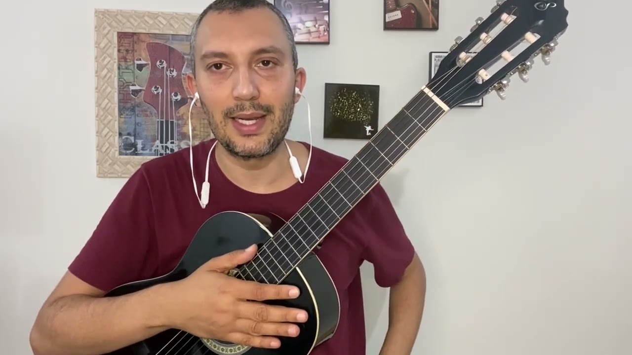 Regulagem violão Giannini Start