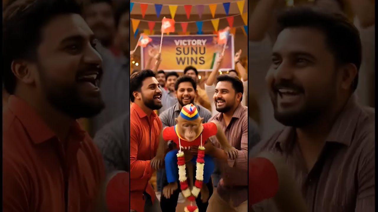SUNU monkey 🐒😜😄