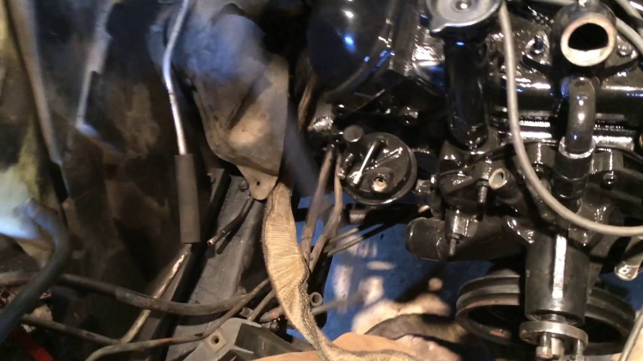 How to install a distributor