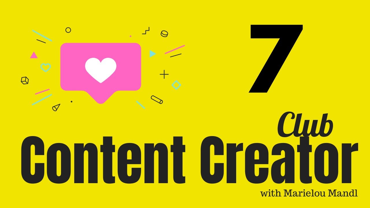 Club Content Creator with Marielou Mandl | Episode 7