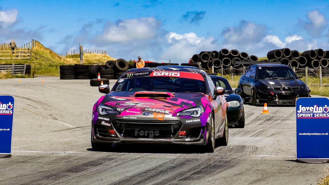DMITRIJ SRIBNYJ DEBUT IN JAVELIN TOYOTA SPRINT SERIES / SCR BRZ ROCKETS ON PODIUM JTSS ANGLESEY 2022