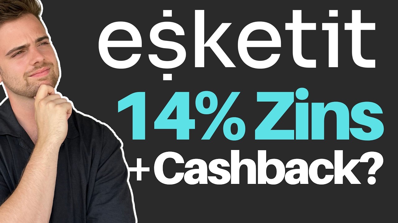 1.000€ auf Esketit investiert! 💸 14% Rendite + Cashback? | Esketit P2P Erfahrungen