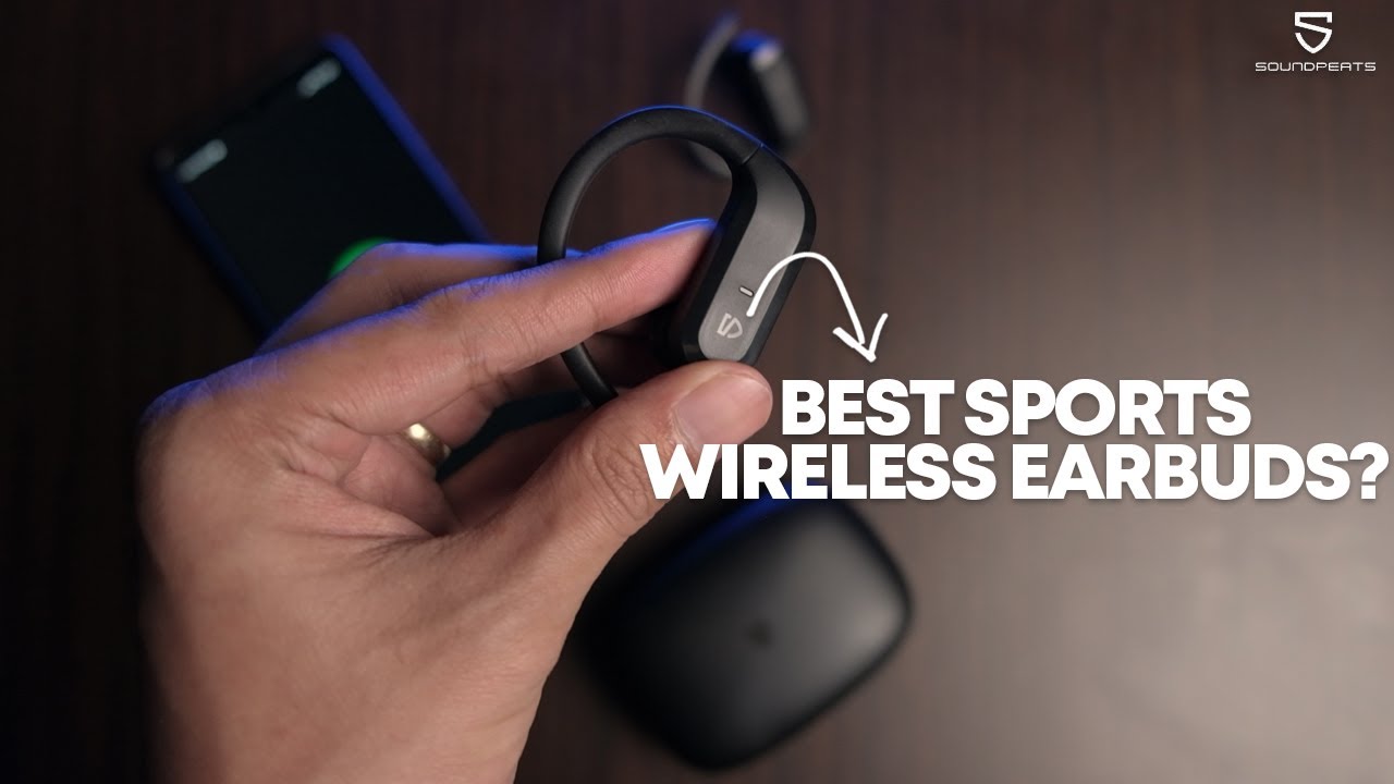 Waterproof Sports Wireless Earbuds - SOUNDPEATS S5