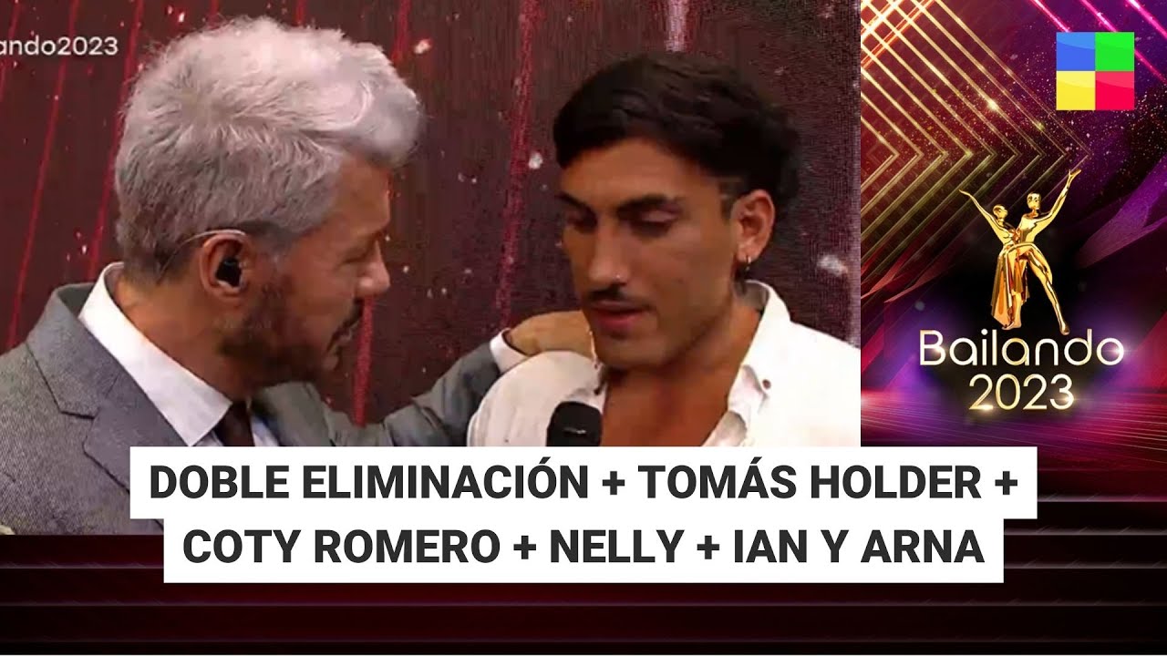 Doble eliminación + Tomás Holder + Coty Romero + Nelly - #Bailando2023 | Programa completo (20/9/23)