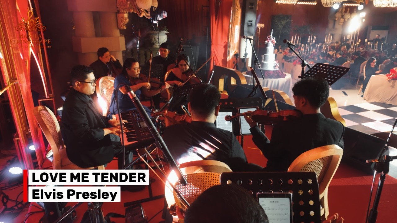 Love Me Tender - Elvis Presley - Manila Stringscape