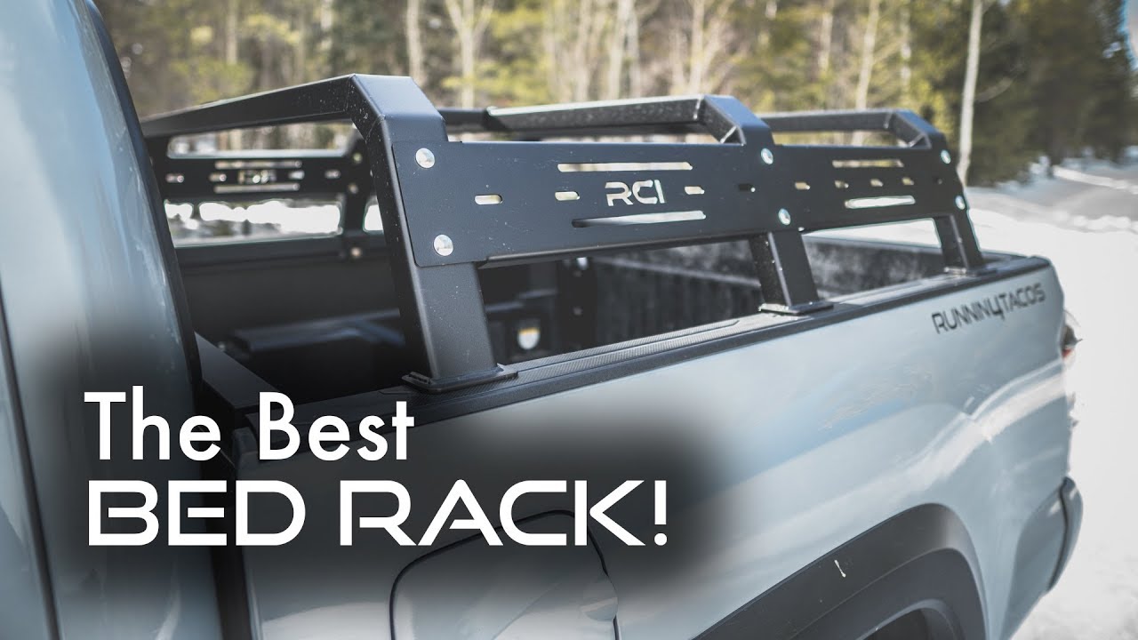 RCI Bed Rack for 2016-2019 Tacoma