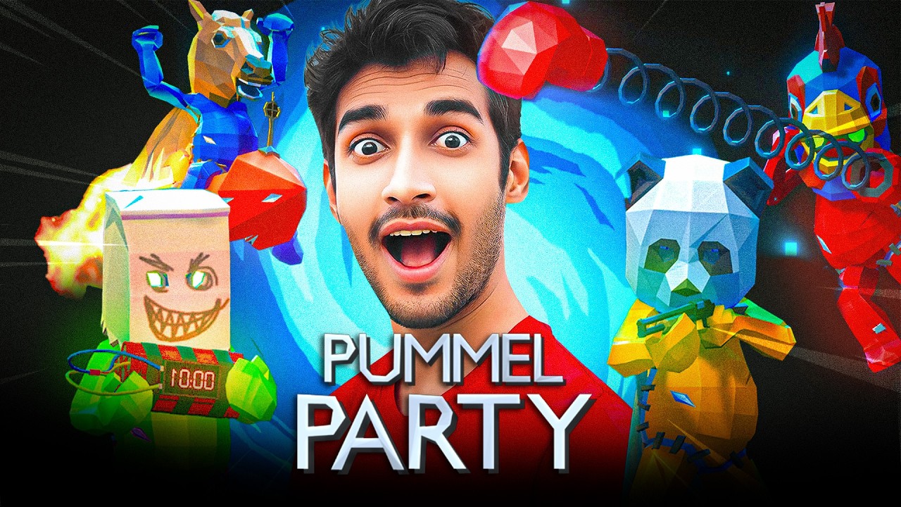 Pummel Party BUT We Became Enemies