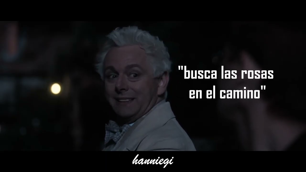 send me an angel (crowley/aziraphale) - scorpions (sub español)